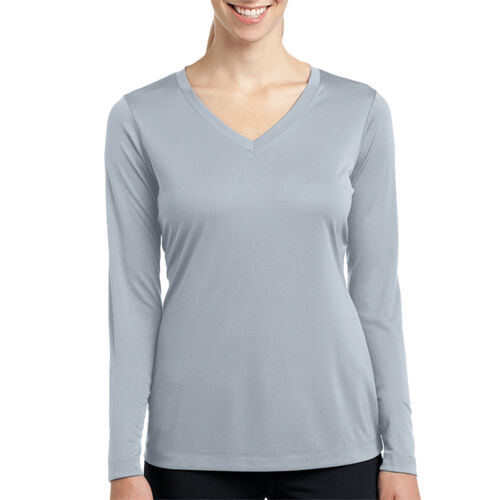 WR Softball Dry FIt V-Neck - Ladies Thumbnail